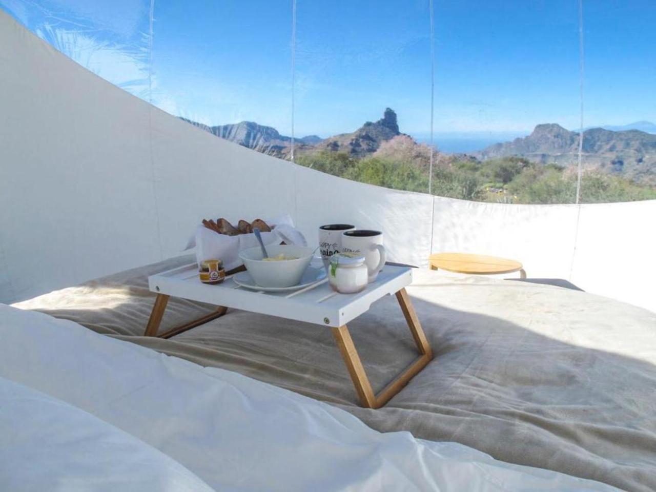 克鲁兹·德·特赫达 Bubbletent Canarias Finca La Isa酒店 外观 照片
